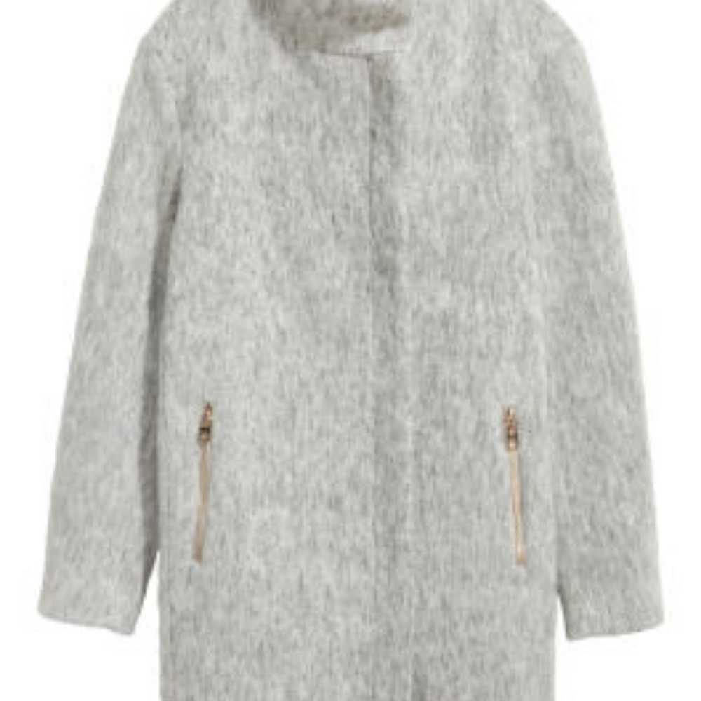 H&M Wool Blend Coat